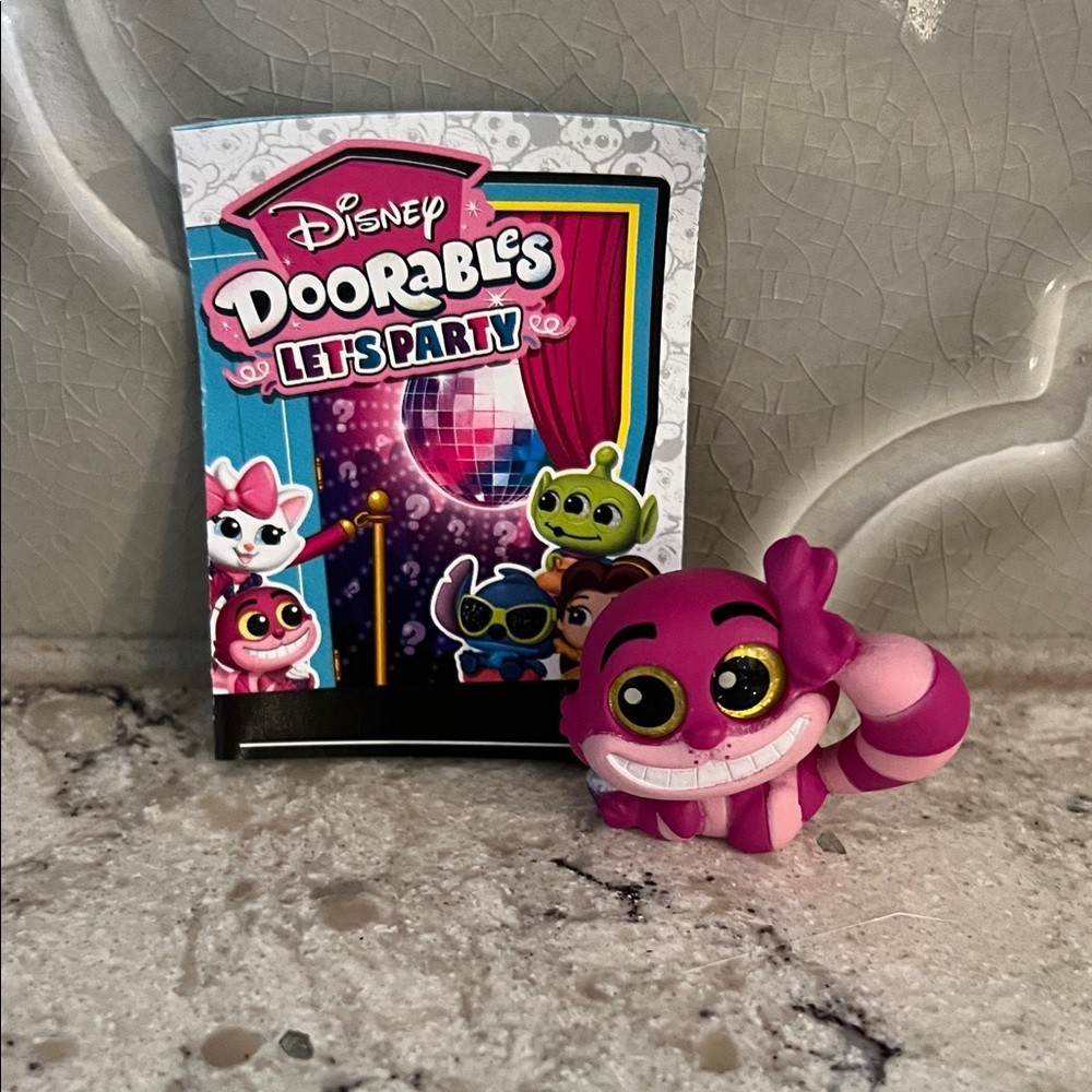 4/$14 Disney Doorables Let's Party Figure, Cheshire Cat
